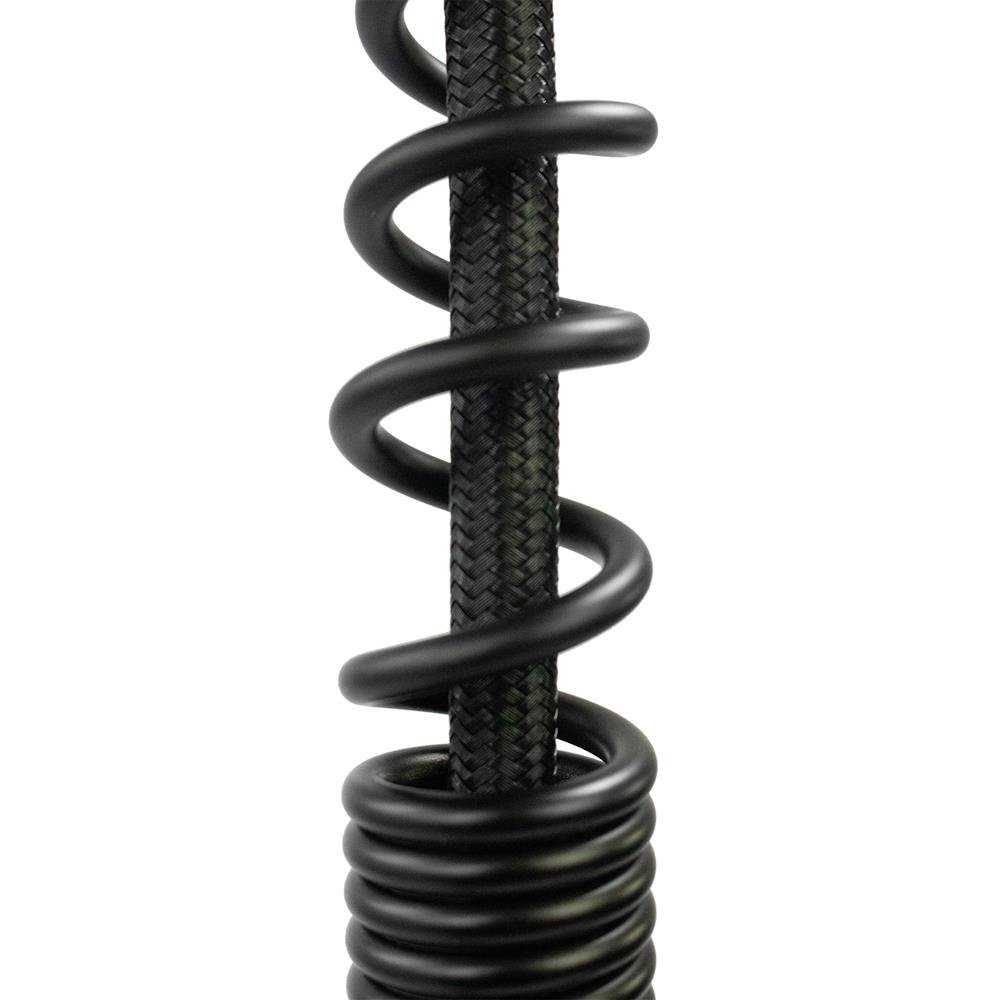 Torneira Gourmet Monocomando Com Spray Extensor Preto - KOKAY