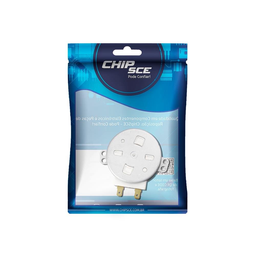 Motor para Micro-Ondas 220V 5RPM 49TYJ - Green