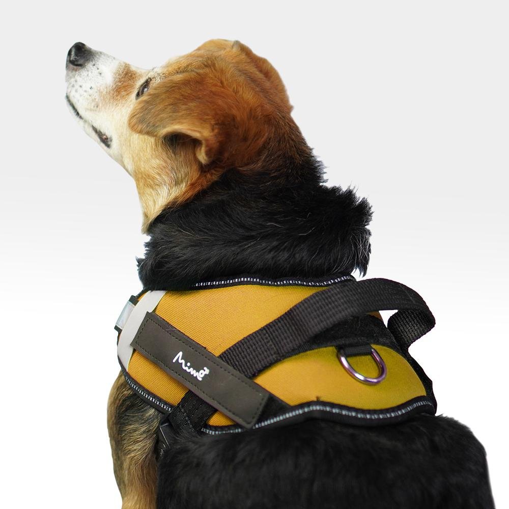 Peitoral Reflexivo CH Amarelo Tamanho PP Mimo - PP301