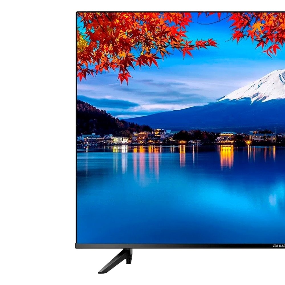 Smart TV LED 50" Aiwa 50BL02A - 4K UHD, com Wi-Fi, 2 USB, 3 HDMI, Borda Ultrafina, 60Hz