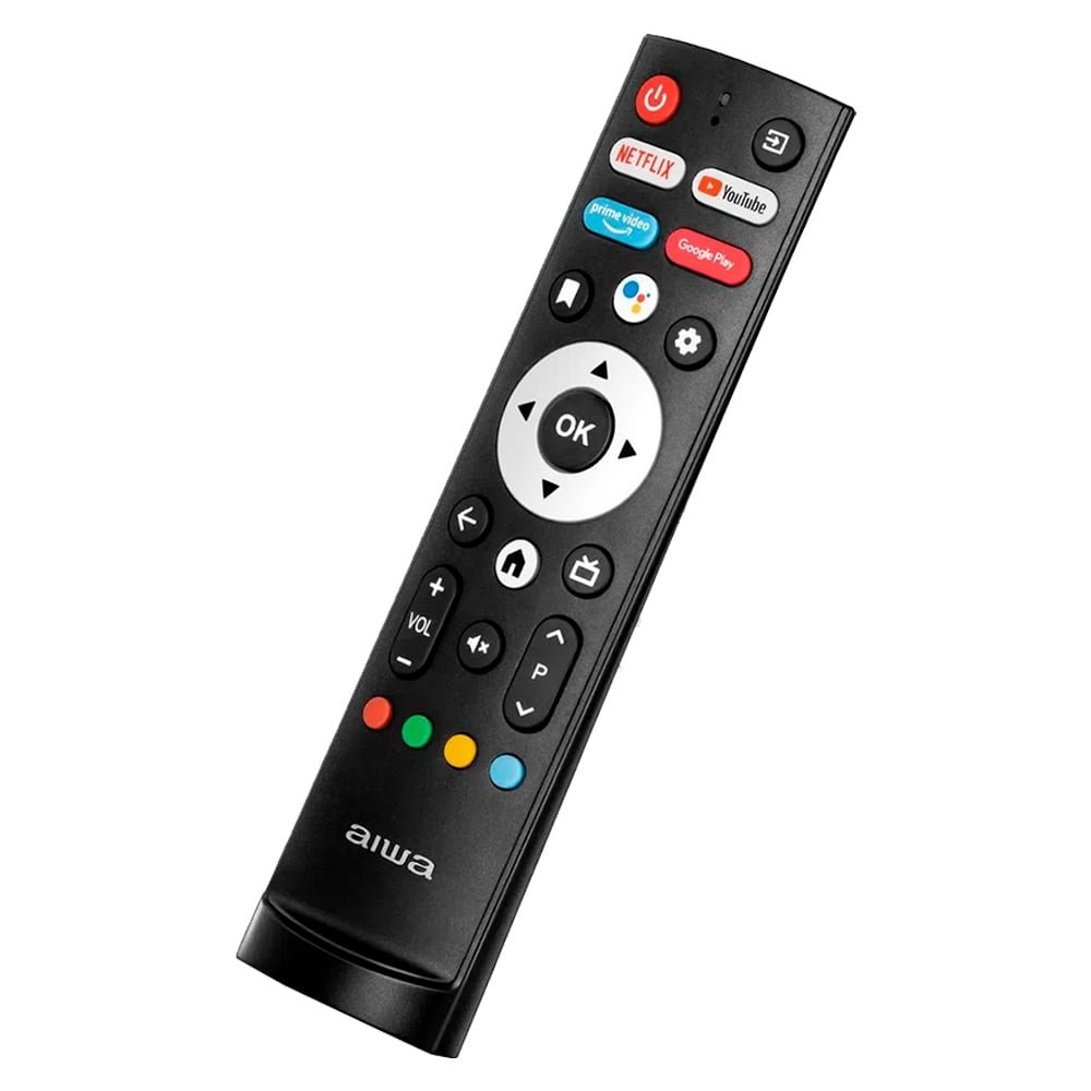 Smart TV LED 50" Aiwa 50BL02A - 4K UHD, com Wi-Fi, 2 USB, 3 HDMI, Borda Ultrafina, 60Hz