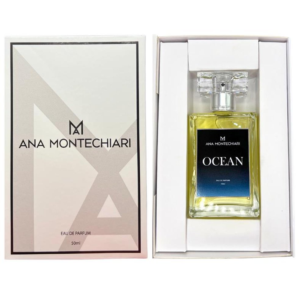 Perfume Ocean Ana Montechiari Inspirado por Sauvage 50ml