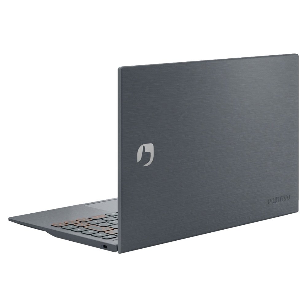 Notebook Positivo Vision C4128A-14 - Tela 14P", Intel Celeron, 128GB, 4GB RAM, Windows 11, Cinza