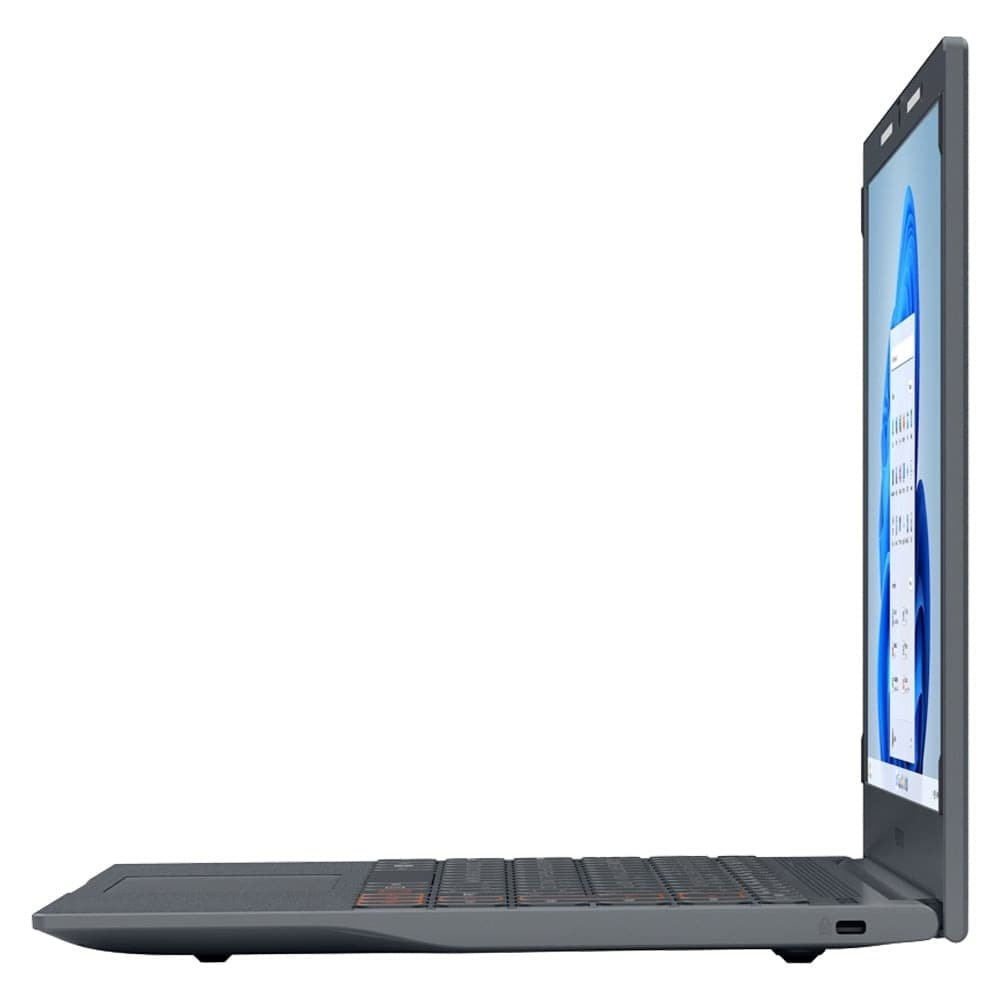 Notebook Positivo Vision C4128A-14 - Tela 14P", Intel Celeron, 128GB, 4GB RAM, Windows 11, Cinza