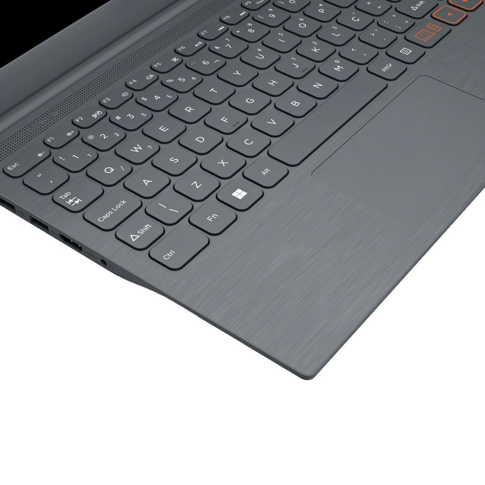 Notebook Positivo Vision C4128A-14 - Tela 14P", Intel Celeron, 128GB, 4GB RAM, Windows 11, Cinza