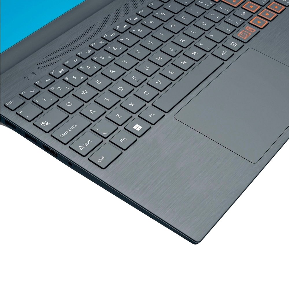Notebook Positivo Vision C4128A-15 - Tela 15.0", Intel Celeron, 128GB, 4GB RAM, Windows 11, Cinza
