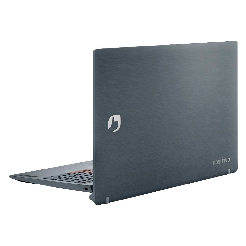 Notebook Positivo Vision C4128A-15 - Tela 15.0", Intel Celeron, 128GB, 4GB RAM, Windows 11, Cinza
