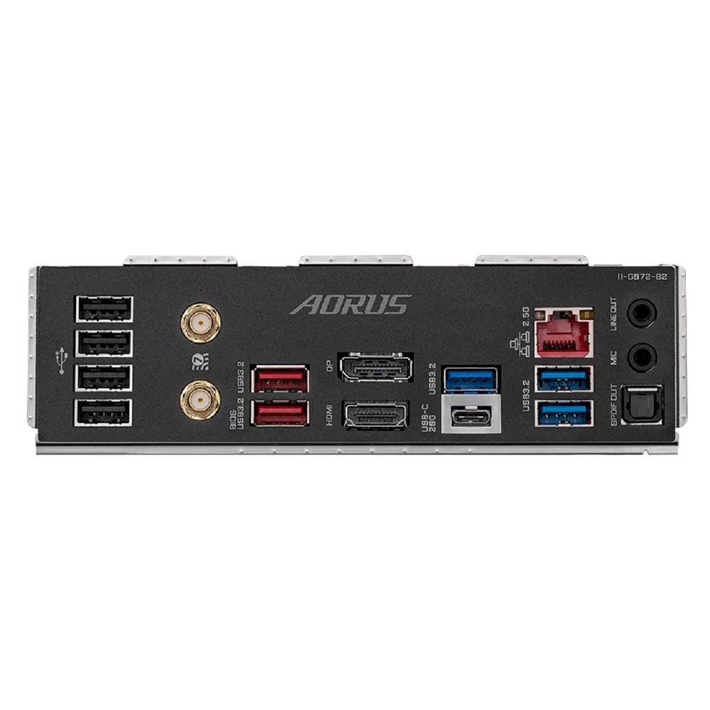 Placa Mãe Gigabyte Z790 Aorus Elite X WiFi 7, Chipset Z790, Intel LGA 1700, ATX, DDR5