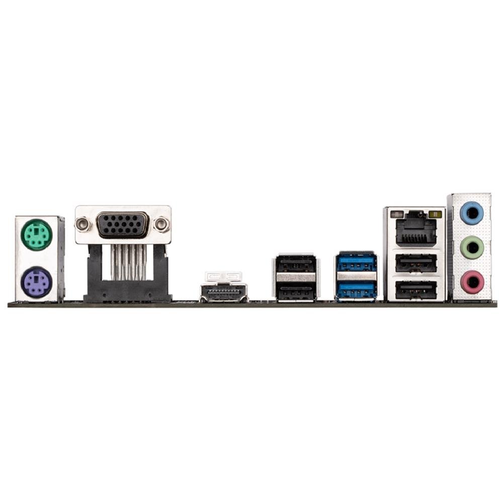 Placa Mãe Gigabyte H610M H V2 DDR4, Chipset H610, Intel LGA 1700, mATX, DDR4
