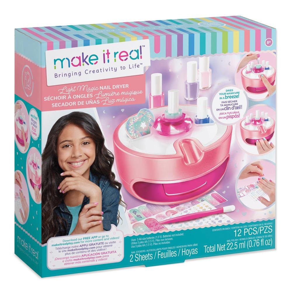 Maquina Esmalteria My Style By Make It Real Fashion Secador de Unhas Multikids - BR2005