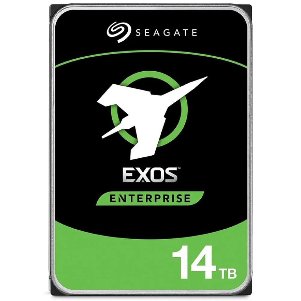 Hd Interno Para Servidor Seagate Exos X16, 14Tb, Sas 12Gb/S,7200Rpm, 256Mb, 3.5"