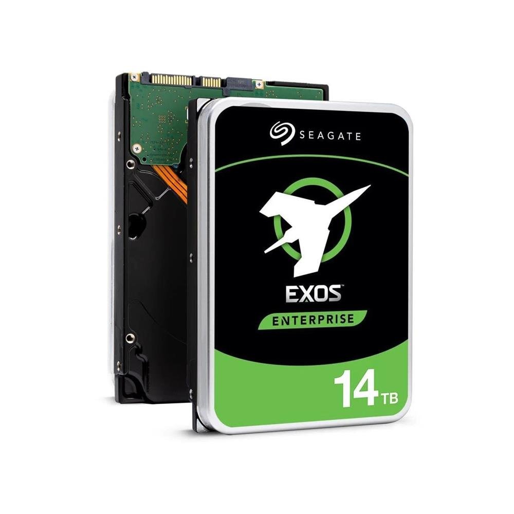HD Exos X16 Seagate, 14TB, SAS 12GB/s, 3.5pol, 256MB Cache, 7200RPM