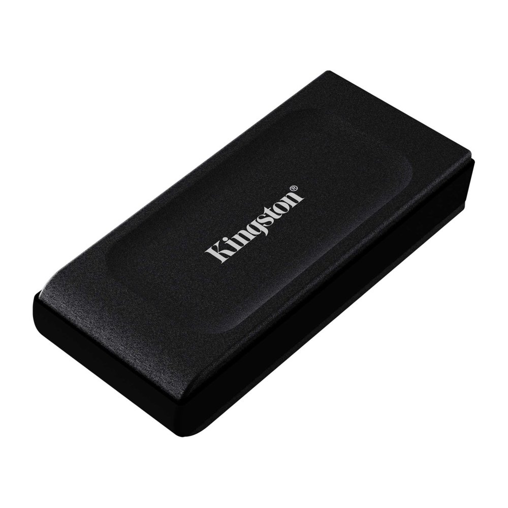 SSD Externo Kingston XS1000, 2 TB, USB 3.2 Gen 2x2, Portátil, Leitura: 1050 MB/s, Gravação: 1050 MB/s, Preto - SXS1000/2000G