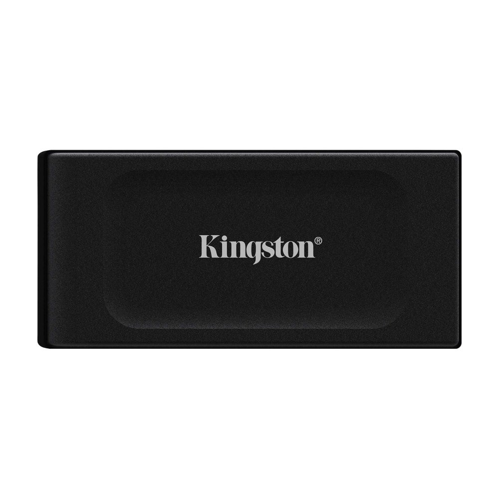 SSD Externo Kingston XS1000, 2 TB, USB 3.2 Gen 2x2, Portátil, Leitura: 1050 MB/s, Gravação: 1050 MB/s, Preto - SXS1000/2000G