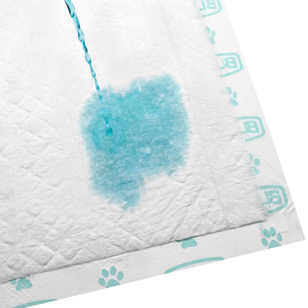 Tapete Higiênico Blue Super 30 unidades 82x60cm
