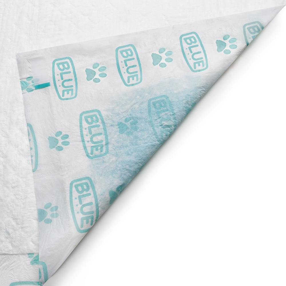 Tapete Higiênico Blue Super 30 unidades 82x60cm