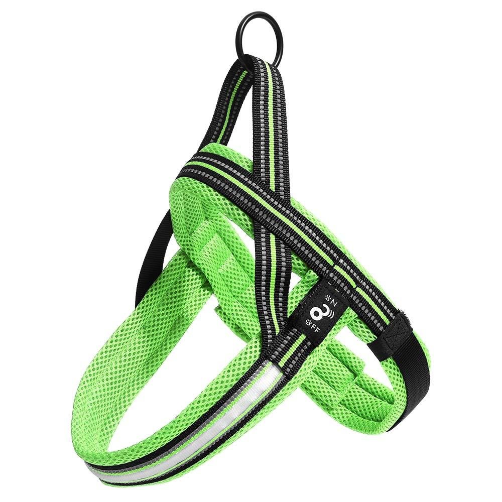 Peitoral LED 3 Funções Verde Tamanho G Mimo - PP336