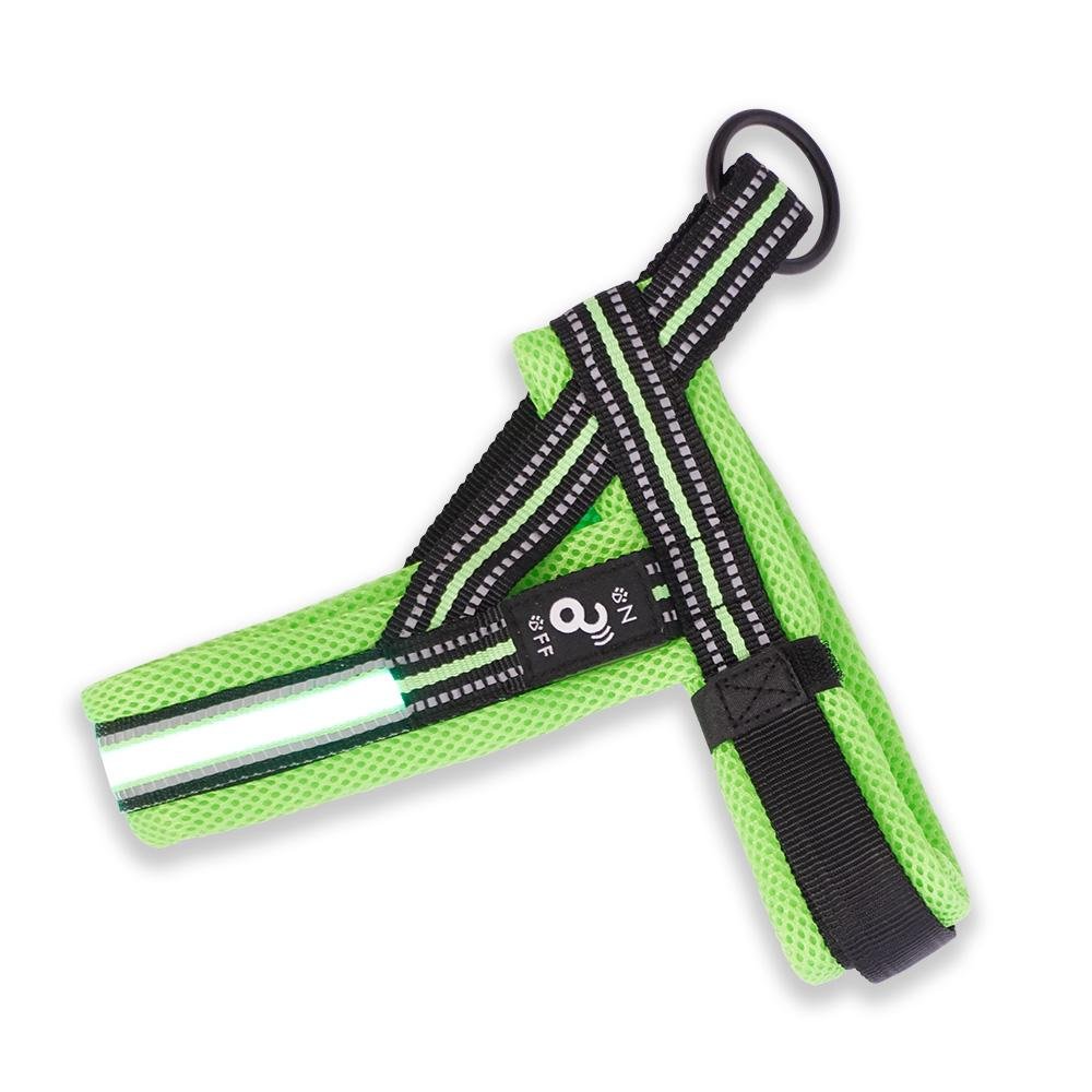 Peitoral LED 3 Funções Verde Tamanho G Mimo - PP336