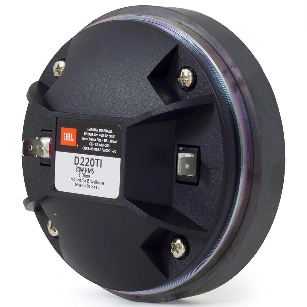 Driver D220-TI 8R 80 Watts Rms Titanio JBL