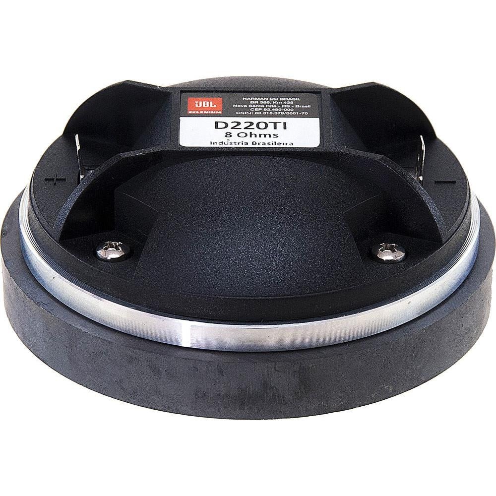 Driver D220-TI 8R 80 Watts Rms Titanio JBL