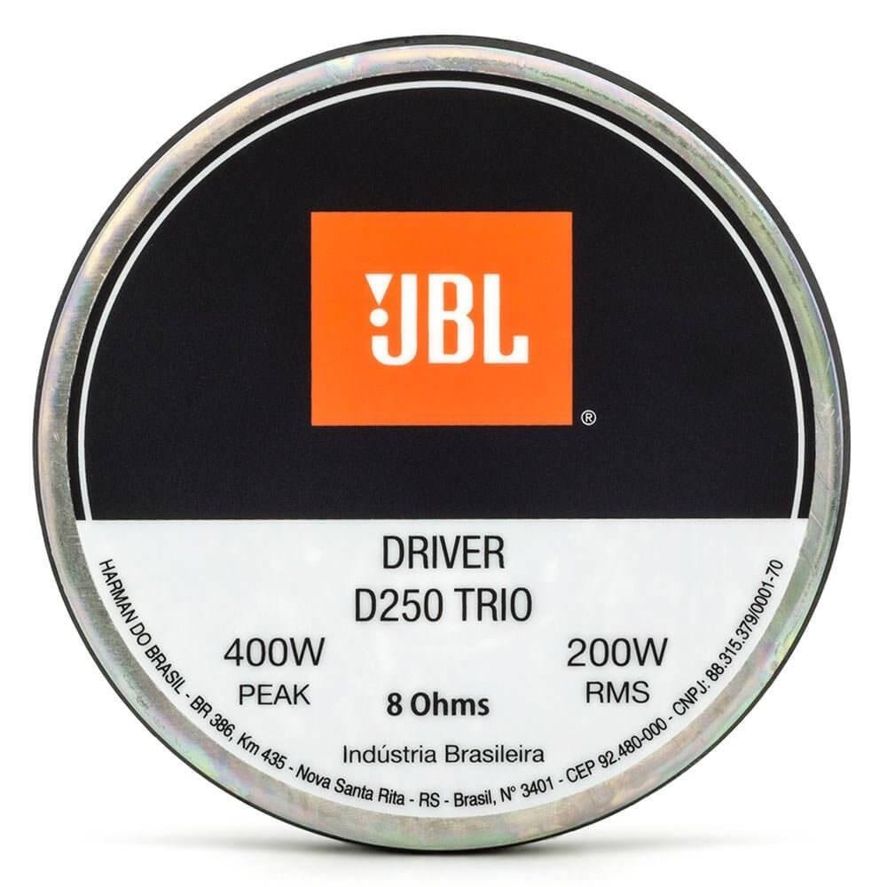 Driver D250 Trio 200 Watts Rms 8R JBL