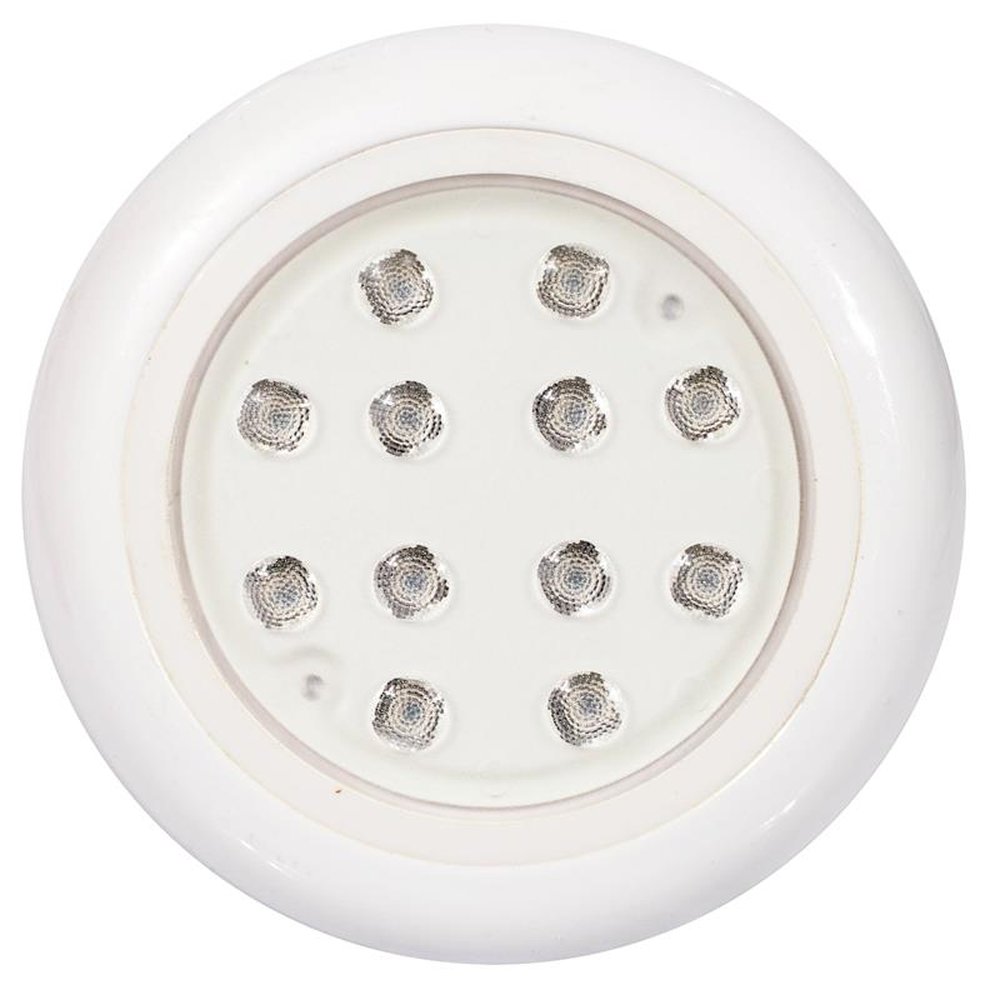 Luminária Led Piscina Rgb Ip68 12W - 12 Led Noll