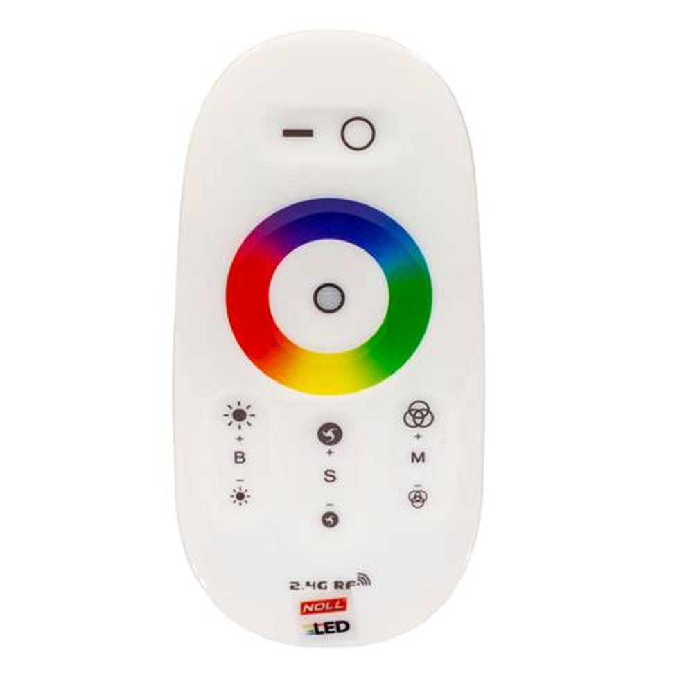 Controle Para Luminária Led Rgb 180W - 12 Led Noll