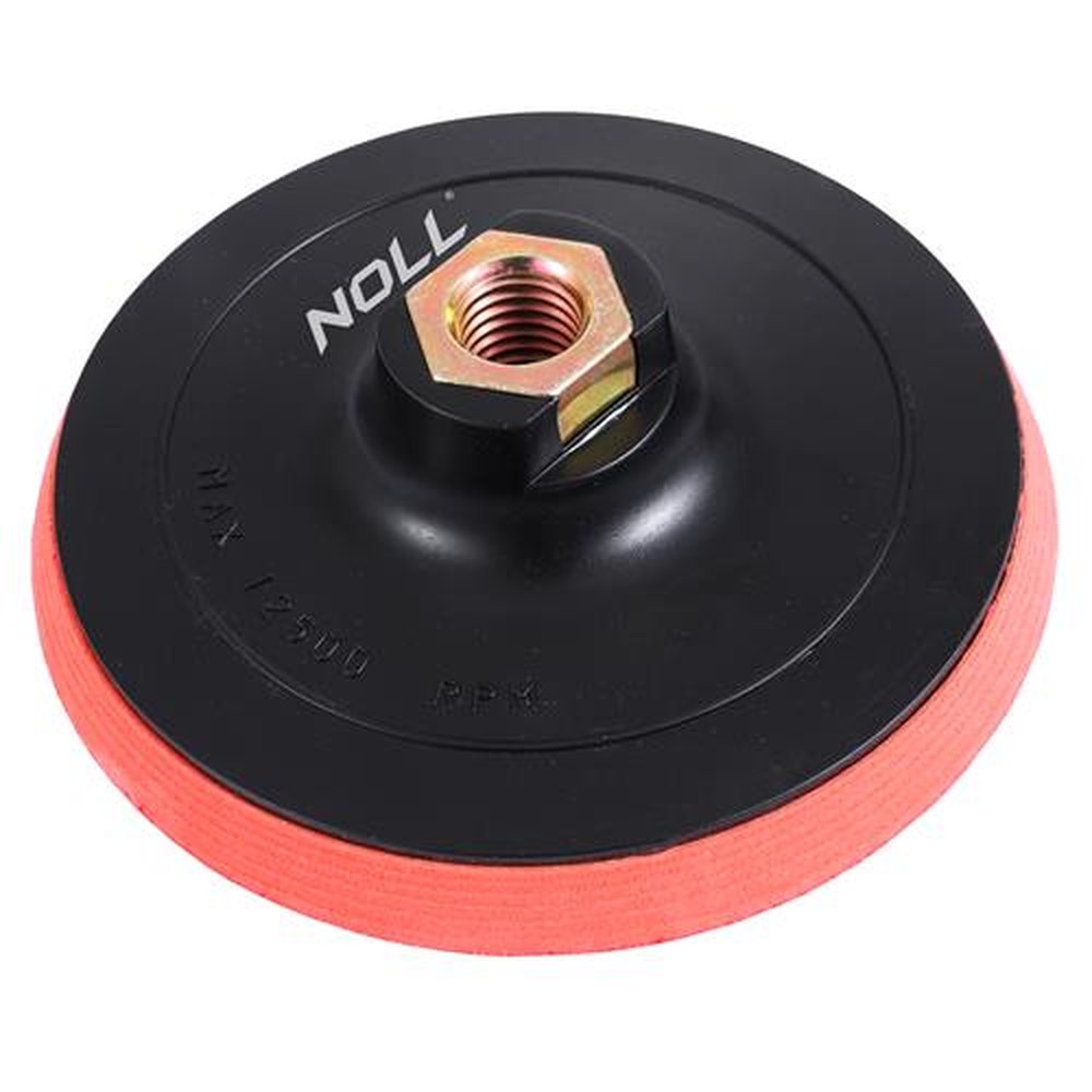 Suporte De Lixa De Borracha Com Velcro M14 X 115Mm / 4.1/2" Noll