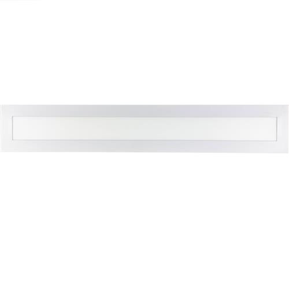Luminária Slim Led Retangular De Embutir 18W - 100X600Mm - 3000K - Bivolt Noll
