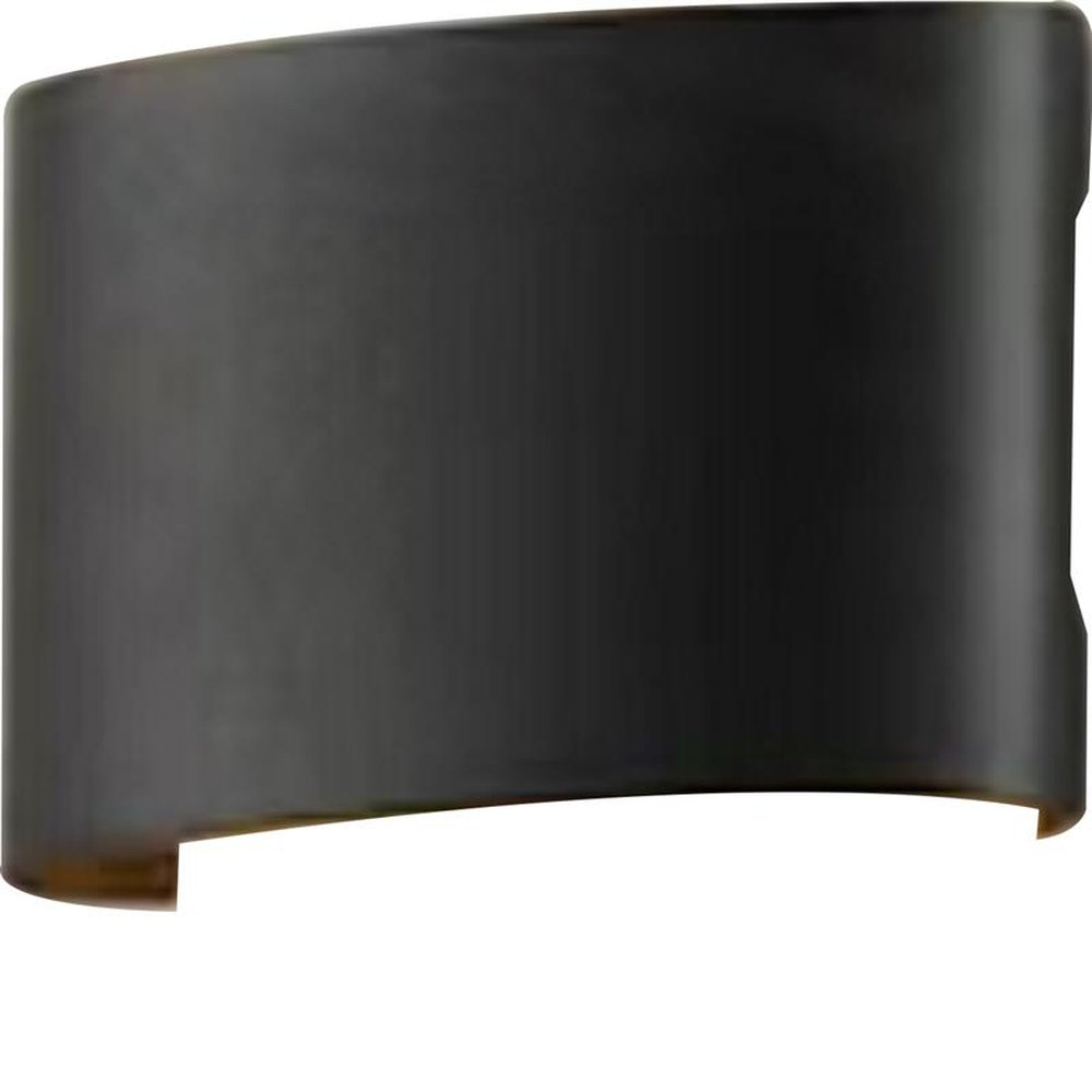 Arandela Led Preta De Parede Externa/Interna 4W - 4000K - Bivolt Noll