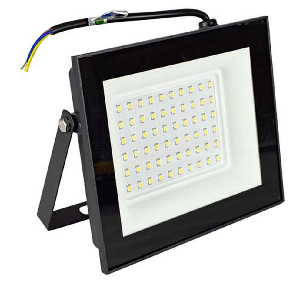 Refletor Led Área Externa 100W - 4000K - Bivolt Noll