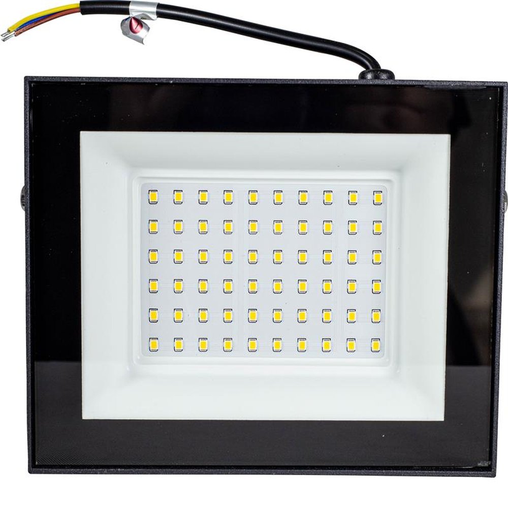 Refletor Led Área Externa 100W - 4000K - Bivolt Noll