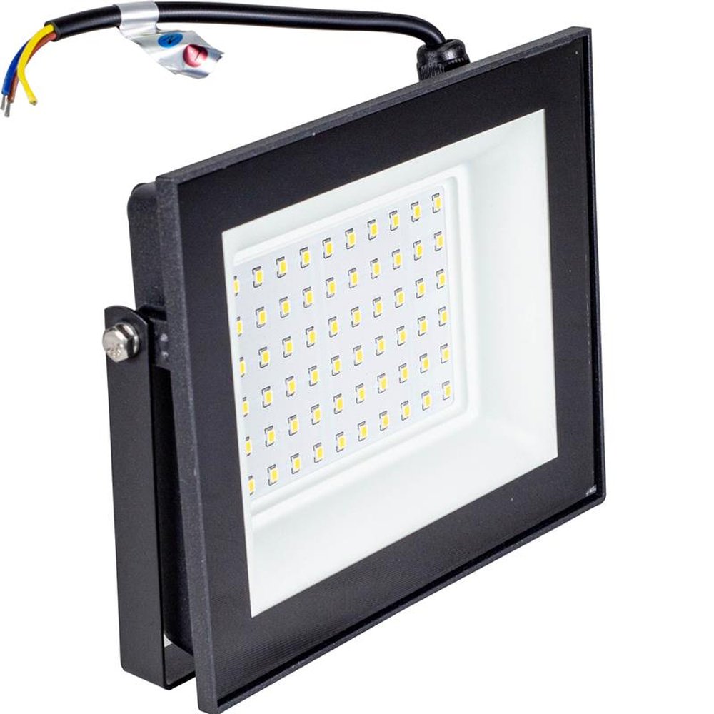 Refletor Led Área Externa 100W - 4000K - Bivolt Noll