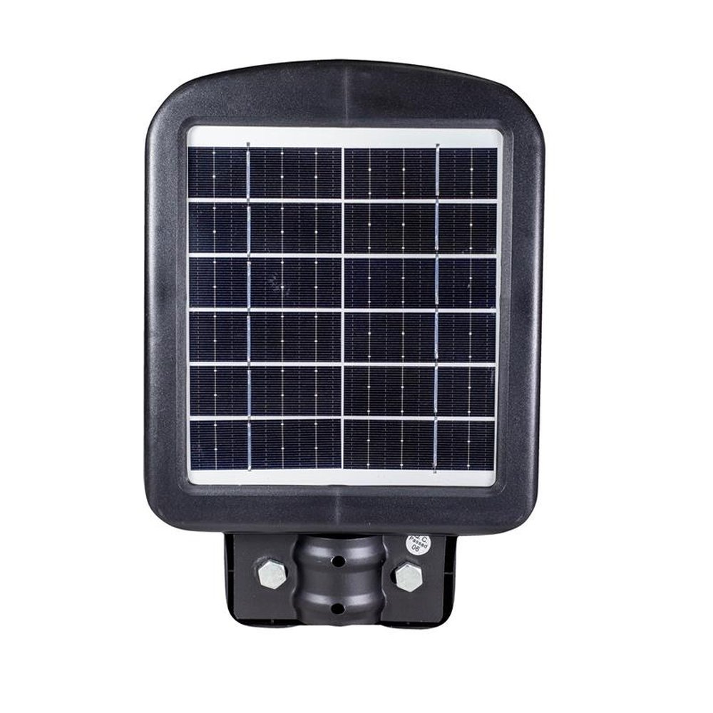 Luminária Recarregável Led Solar Para Poste 50W - 6000K Noll