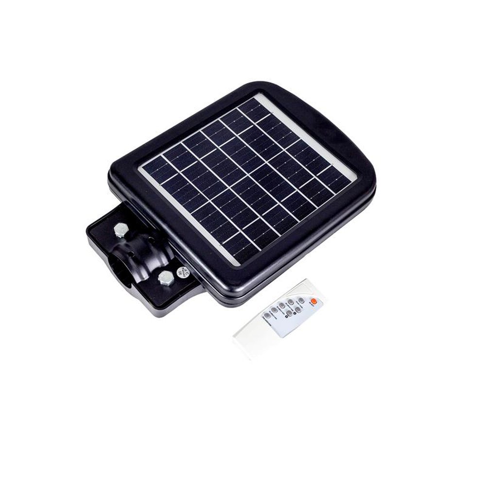 Luminária Recarregável Led Solar Para Poste 50W - 6000K Noll