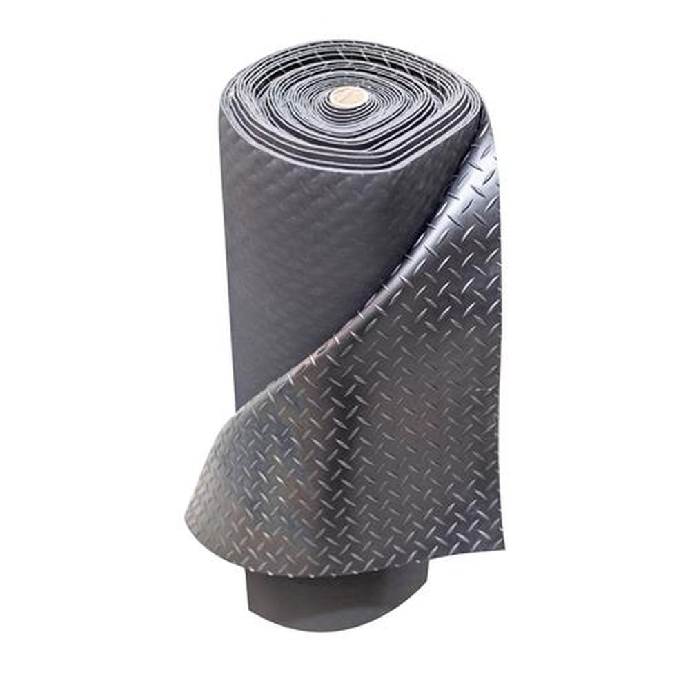 Piso De Borracha Diamante 1.0 M 3.0Mm X 20 M - Diamante Noll
