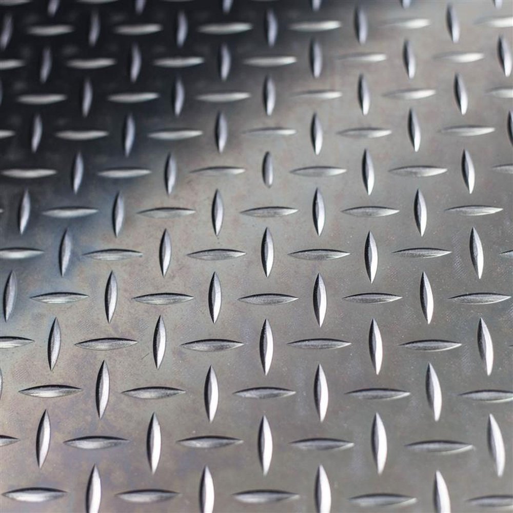 Piso De Borracha Diamante 1.0 M 3.0Mm X 20 M - Diamante Noll