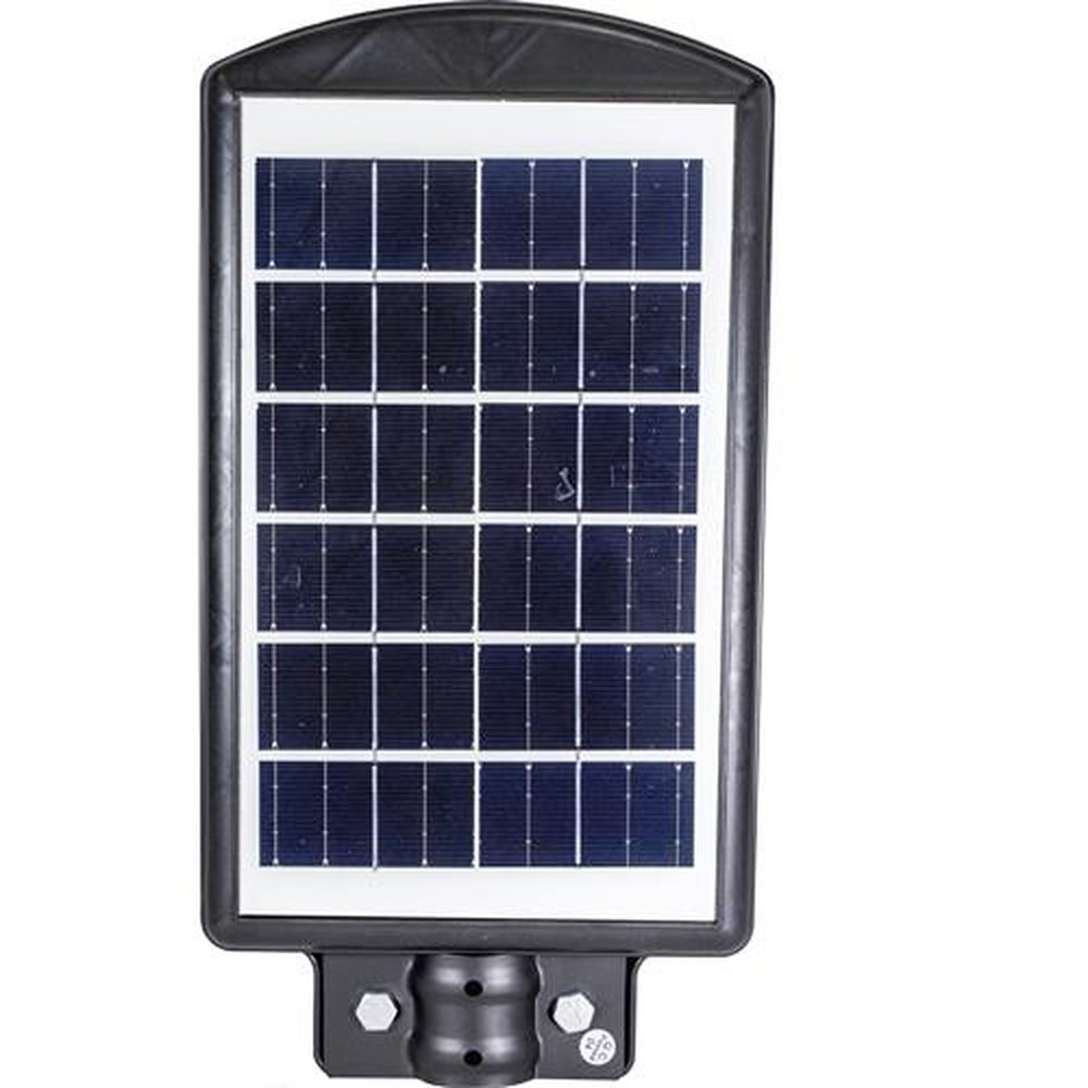 Luminária Recarregável Led Solar Para Poste 100W - 6000K Noll