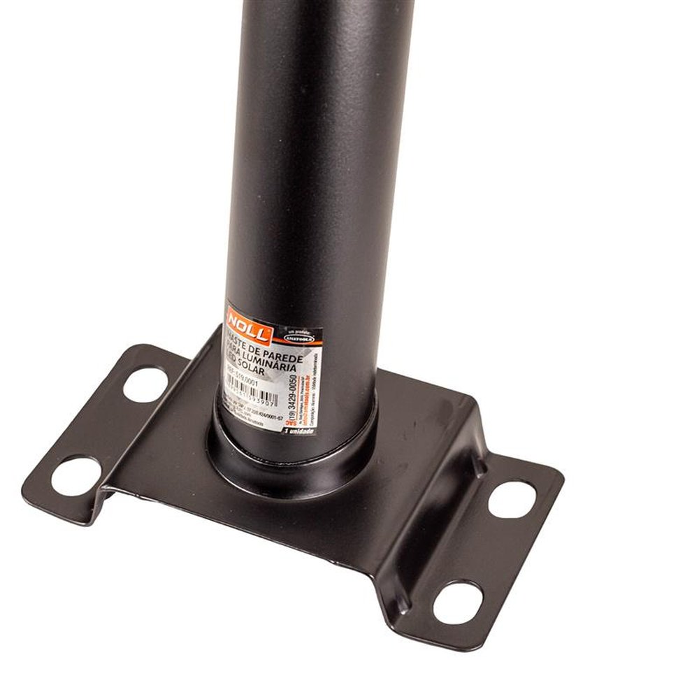 Haste De Parede Para Luminária Led Solar 40Mm Noll