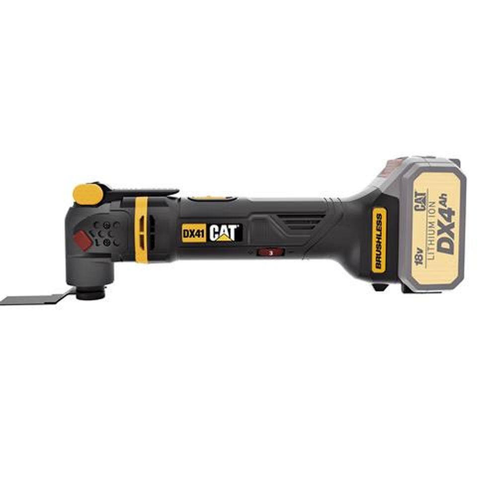 Cat Multiferramenta Oscilante Brushiless 18V - Dx41B Caterpillar