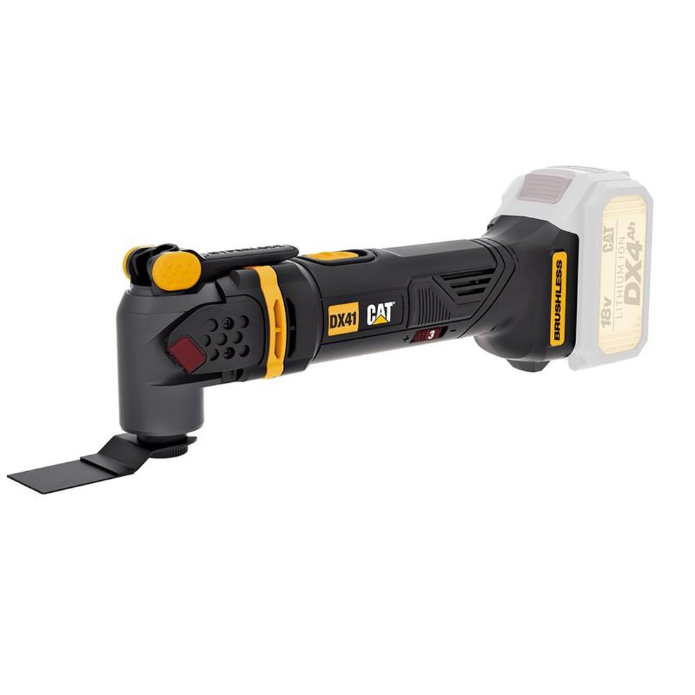Cat Multiferramenta Oscilante Brushiless 18V - Dx41B Caterpillar