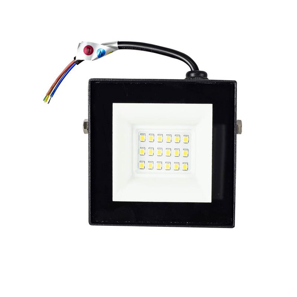 Refletor Led Área Externa 30W - 6500K - Bivolt Noll