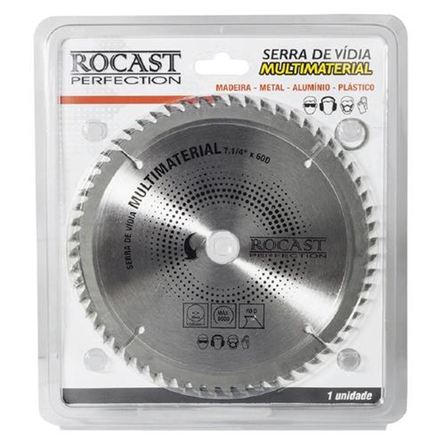 Serra Circular Multimateriais 7.1/4