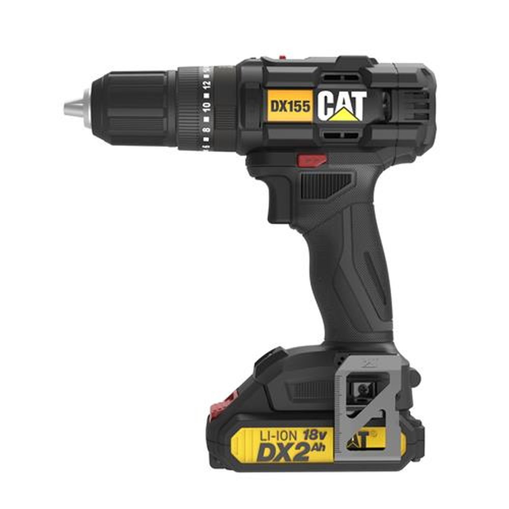 Cat Furadeira De Impacto A Bateria 18 V - Dx155 Caterpillar