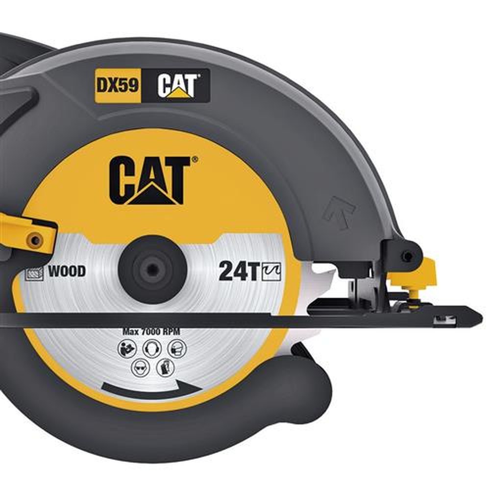 Cat Serra Circular 185 Mm 220V-1400W - Dx59 Caterpillar