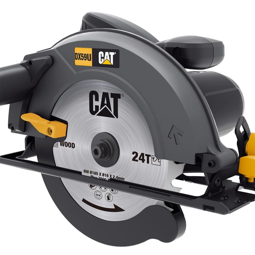 Cat Serra Circular 185 Mm 220V-1400W - Dx59 Caterpillar
