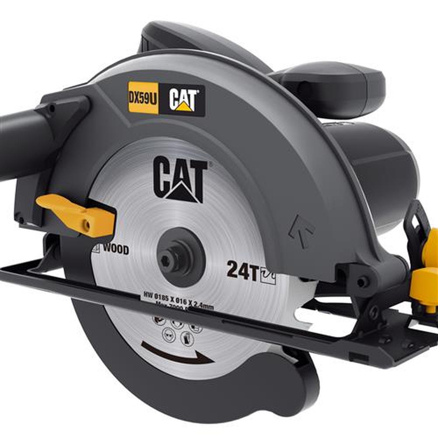 Cat Serra Circular 185 Mm 127V-1400W - Dx59U Caterpillar