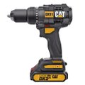 Cat Parafusadeira / Furadeira A Bateria 18 V - 65 N.M - Dx11 Caterpillar