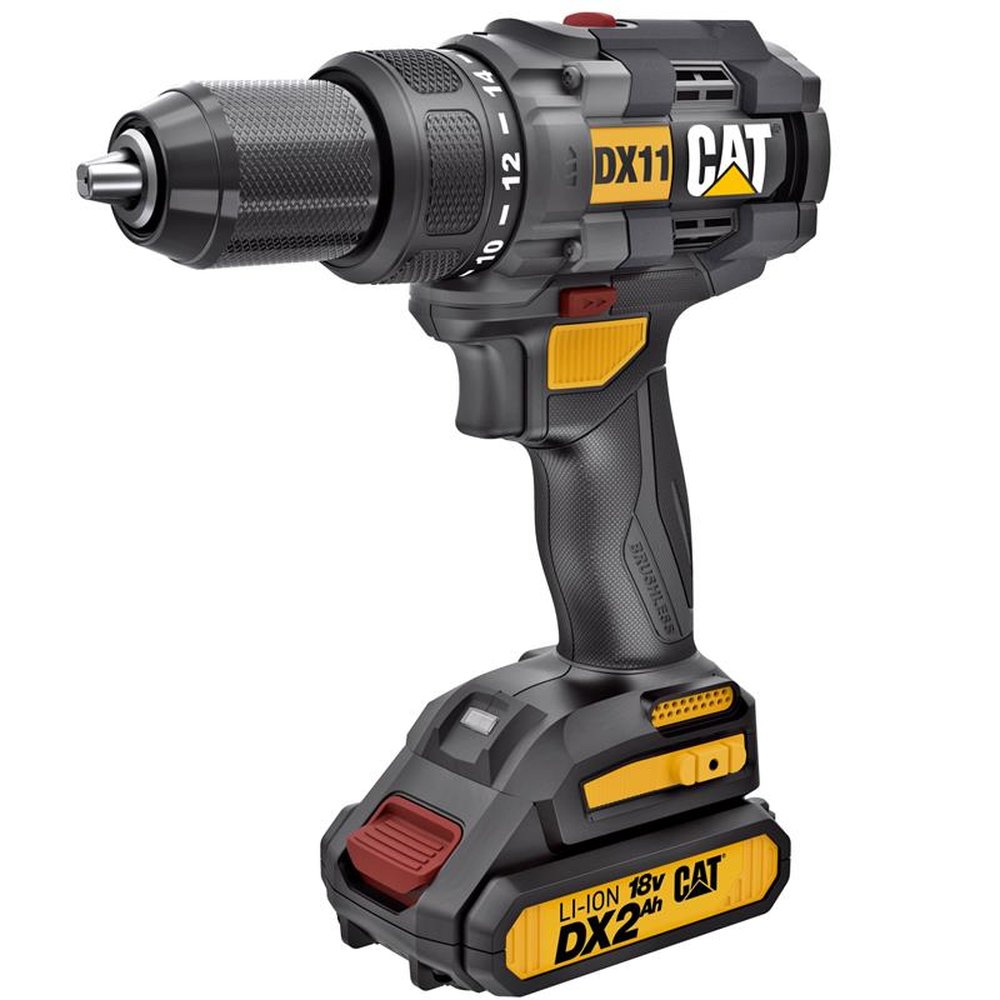 Cat Parafusadeira / Furadeira A Bateria 18 V - 65 N.M - Dx11 Caterpillar