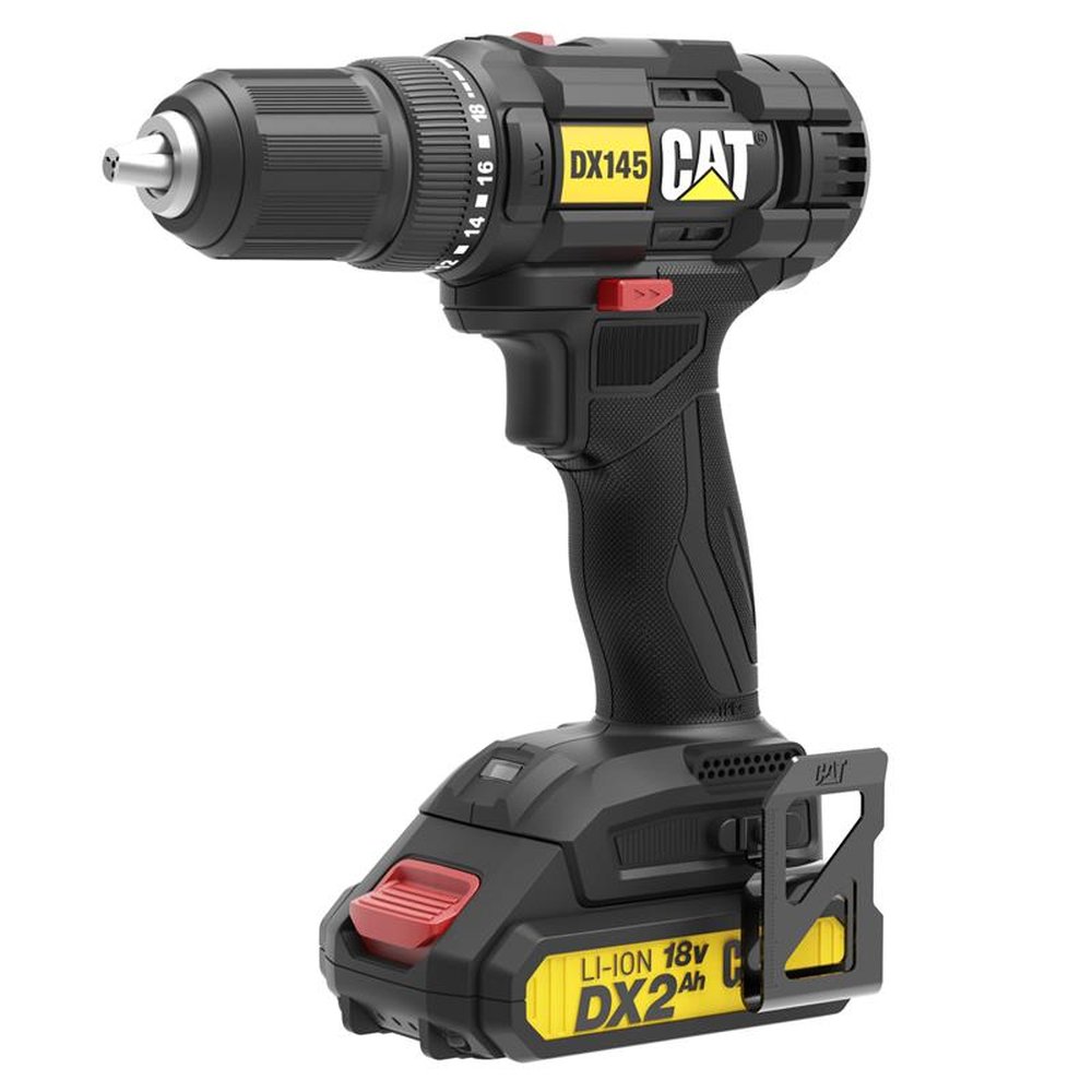 Cat Parafusadeira / Furadeira A Bateria 18V - Dx145 Caterpillar